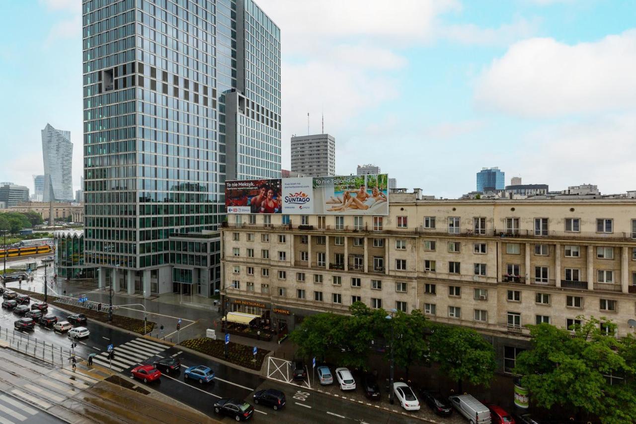 Stars Apartaments City Center By Noclegi Renters Warsaw Exterior photo