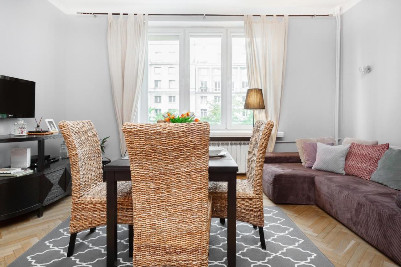 Stars Apartaments City Center By Noclegi Renters Warsaw Exterior photo