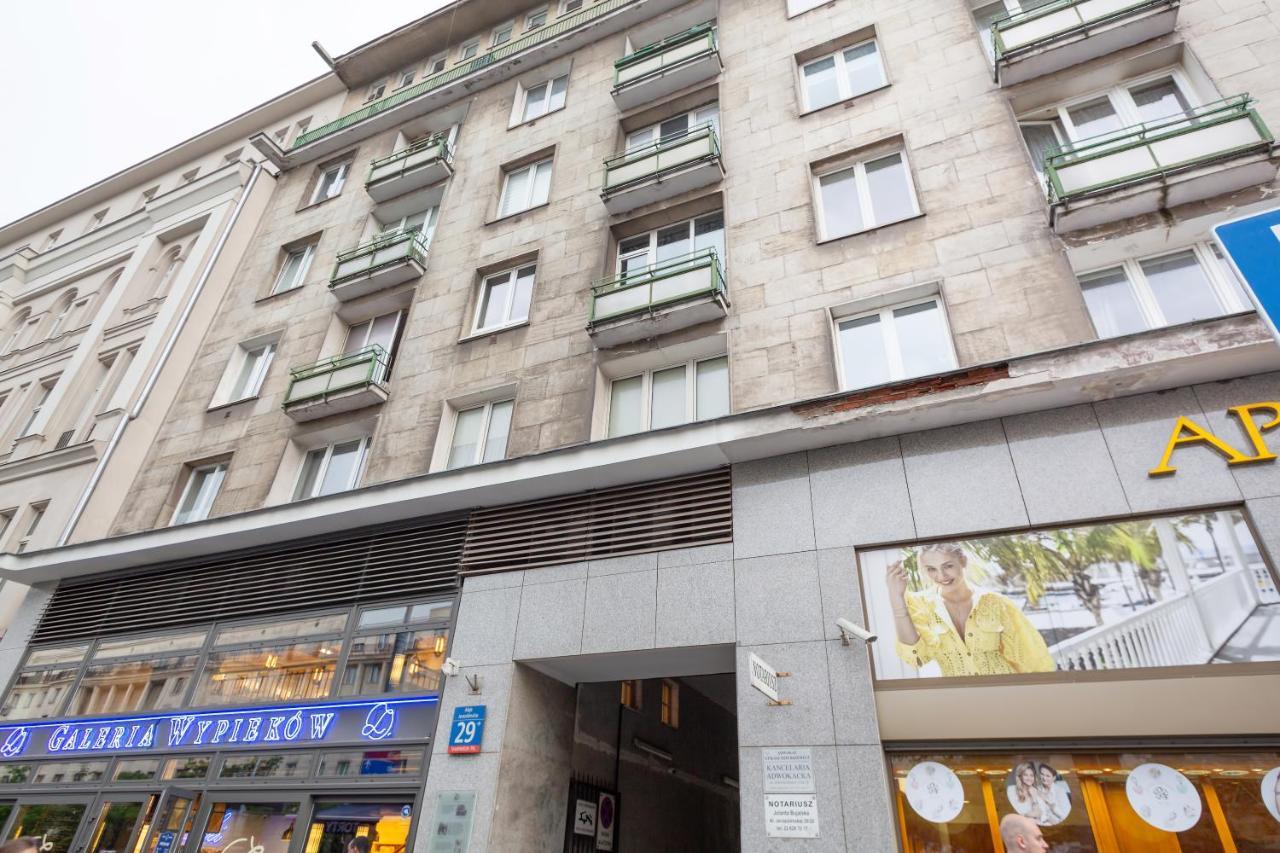 Stars Apartaments City Center By Noclegi Renters Warsaw Exterior photo